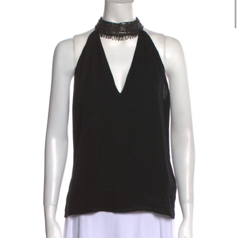 Ramy Brook Women's Black Blouse
